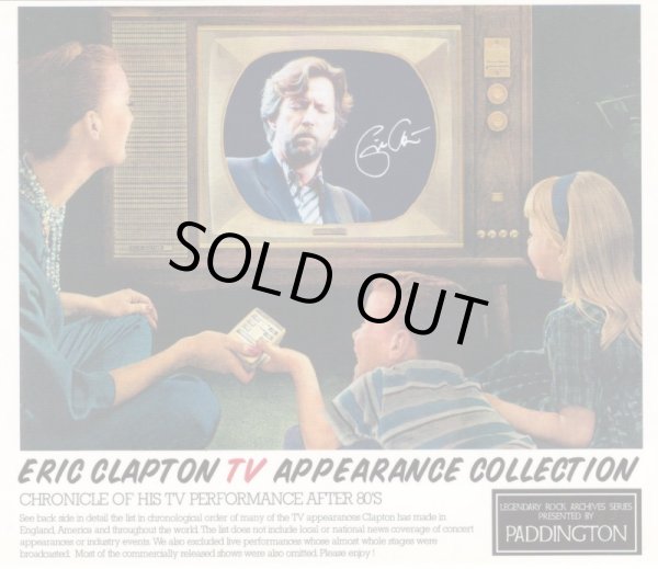 画像1: ERIC CLAPTON / TV APPEARANCE COLLECTION 【5CD】 (1)