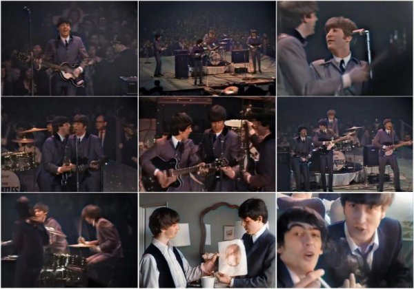 画像3: THE BEATLES 1964 THE BEATLES' WASHINGTON IN COLOR DVD (3)