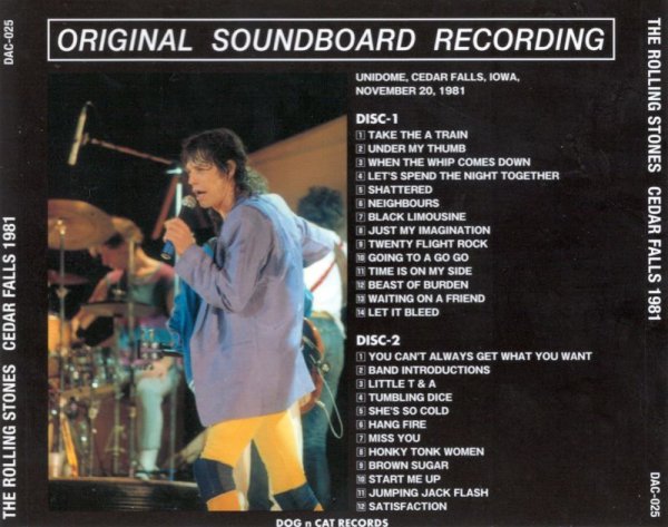 画像2: DAC-025 CEDER FALLS 1981 (2)