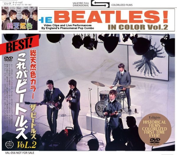 画像1: THE BEATLES / THE BEATLES IN COLOR Vol.2 DVD (1)