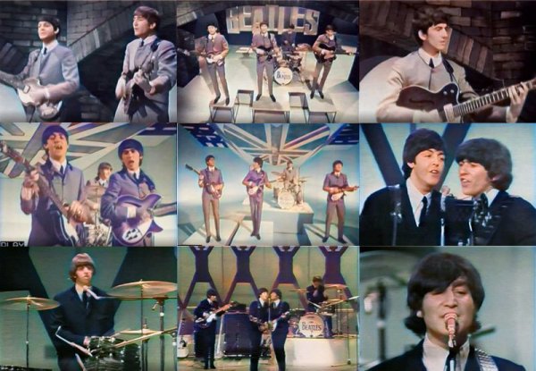 画像3: THE BEATLES BIG NIGHT OUT! 1963, 1964 and 1965 in COLOR 2DVD (3)