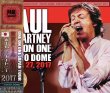 画像1: PAUL McCARTNEY / ONE ON ONE TOKYO DOME 27 【3CD】 (1)