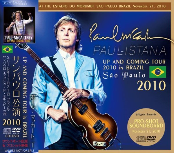 画像1: PAUL McCARTNEY 2010 PAUL-ISTANA CD+DVD (1)