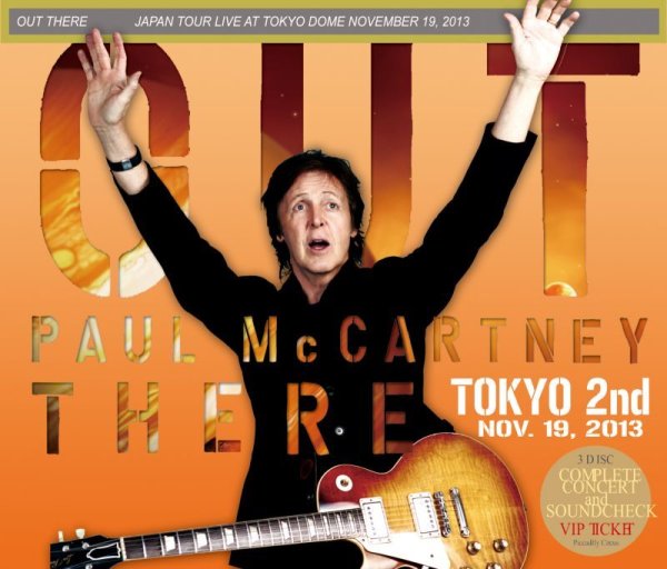 画像1: PAUL McCARTNEY / OUT THERE TOKYO 2nd 【3CD+DVD】 (1)