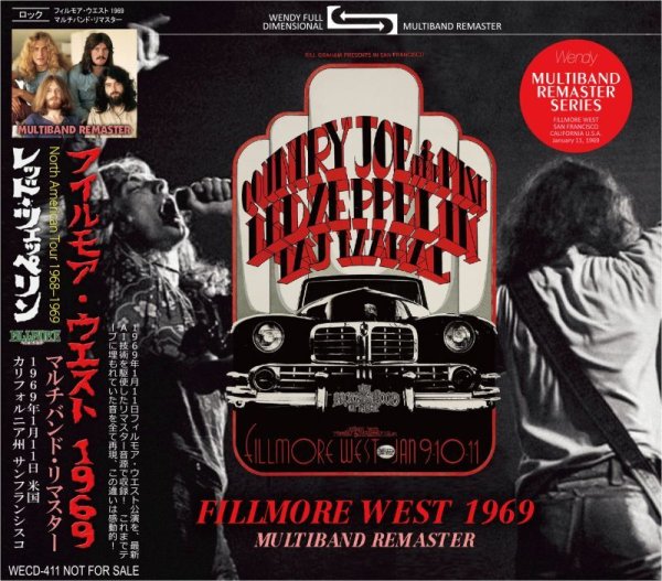 画像1: LED ZEPPELIN 1969 FILLMORE WEST MULTIBAND REMASTER CD (1)