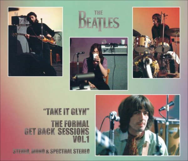 画像3: THE BEATLES "TAKE IT GLYN" THE FORMAL GET BACK SESSIONS VOL.1 5CD (3)