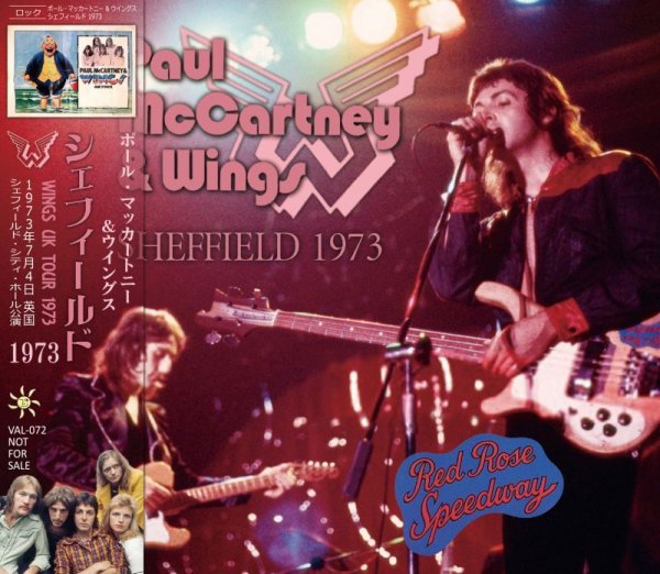 画像1: PAUL McCARTNEY 1973 WINGS SHEFFIELD CD (1)