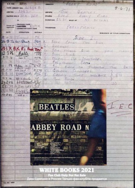 画像2: Abbey Road Safety Master Reel + UK Cassette Mix and More 2CD (2)