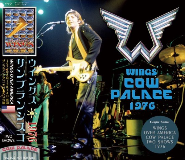 画像1: PAUL McCARTNEY 1976 WINGS COW PALACE TWO SHOWS 3CD (1)