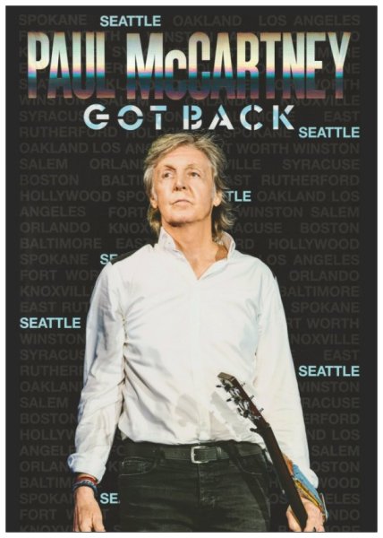 画像1: PAUL McCARTNEY 2022 LIVE PEACE IN SEATTLE 3CD (1)