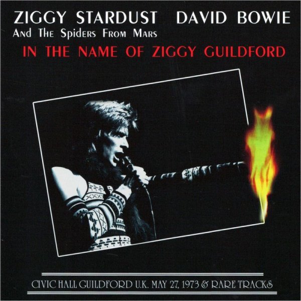 画像1: DAVID BOWIE / IN THE NAME OF ZIGGY GUILDFORD 1973 【2CD】 (1)