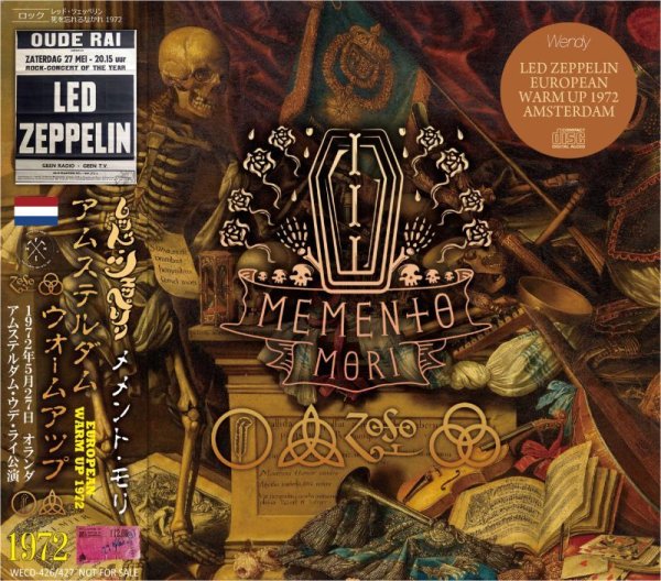 画像1: LED ZEPPELIN 1972 MEMENTO MORI 2CD (1)