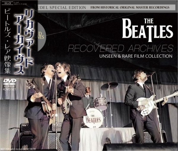 画像1: THE BEATLES / RECOVERED ARCHIVES unseen & rare film collection 【4DVD】 (1)