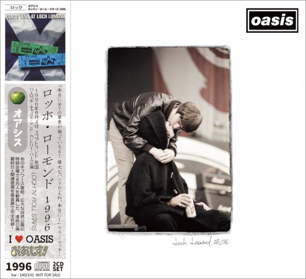 画像1: OASIS 1996 LOCH 'N' ROLL STARS 2CD (1)