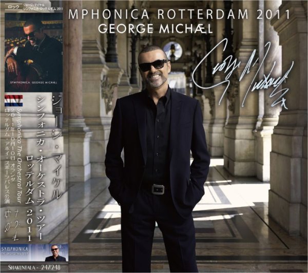 画像1: GEORGE MICHAEL 2011 SYMPHONICA ROTTERDAM 2CD (1)