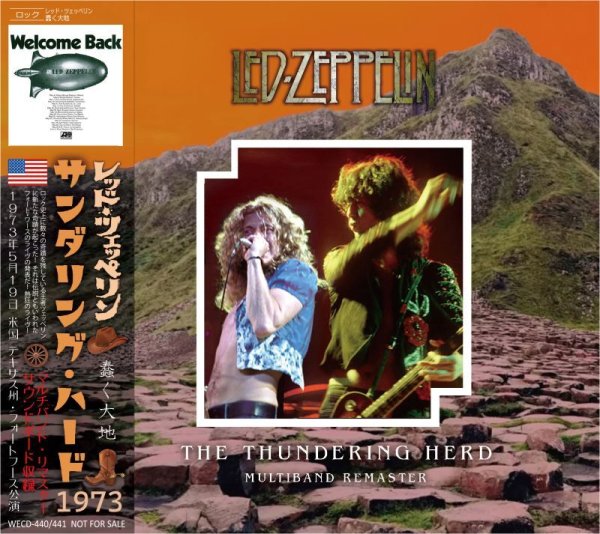 画像1: LED ZEPPELIN 1973 THE THUNDERING HERD 2CD (1)