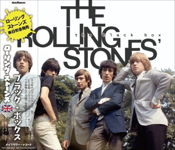 画像1: THE ROLLING STONES THE BLACK BOX 4CD (1)