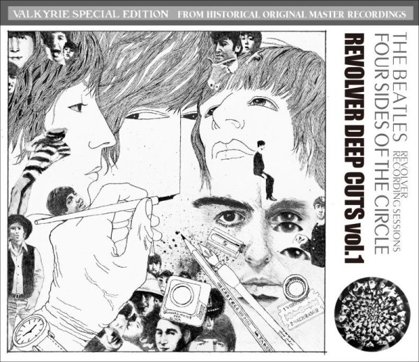 画像1: THE BEATLES REVOLVER DEEP CUTS VOL.1 5CD (1)