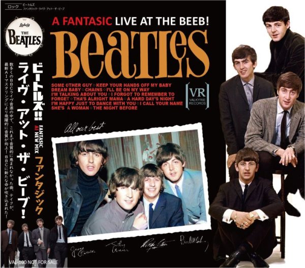 画像1: THE BEATLES A FANTASIC LIVE AT THE BEEB! CD (1)