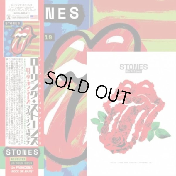 画像1: THE ROLLING STONES 2019 NO FILTER IN PASADENA 2CD (1)