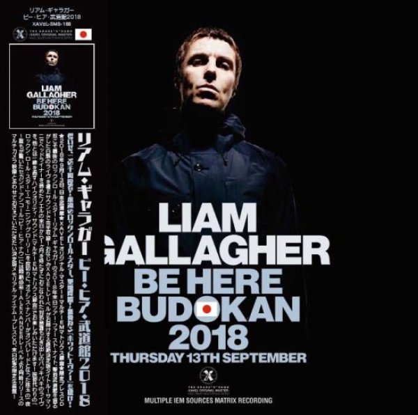 画像1: LIAM GALLAGHER / BE HERE BUDOKAN 2018 (1CD) (1)