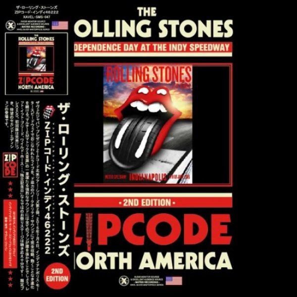 画像1: ROLLING STONES 2015 INDEPENDENCE DAY AT THE INDY SPEEDWAY - ZIP CODE : INDIANAPOLIS (2CD) (1)