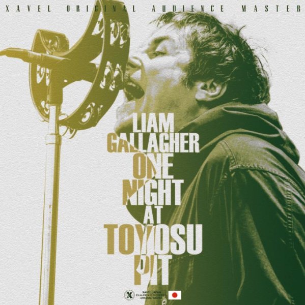 画像1: LIAM GALLAGHER 2023 ONE NIGHT AT TOYOSU PIT 2CDR (1)