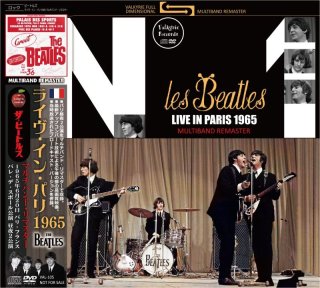 ビートルズ / 1964 & 1965年 パリ公演等を最新AI技術でカラー化