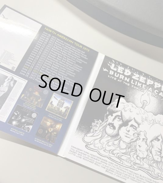 画像3: LED ZEPPELIN 1972 BURN LIKE A CANDLE paper sleeve 3CD (3)