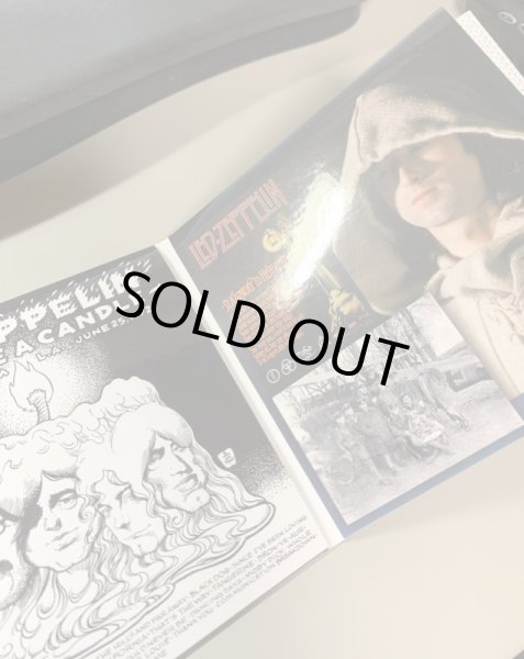 画像4: LED ZEPPELIN 1972 BURN LIKE A CANDLE paper sleeve 3CD (4)