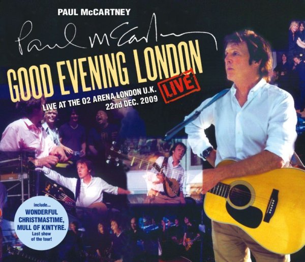 画像1: PAUL McCARTNEY / GOOD EVENING LONDON 2009 【3CD】 (1)
