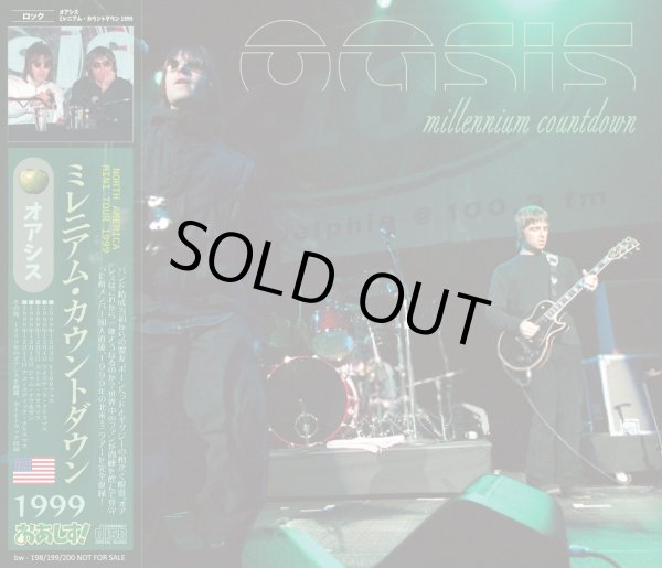 画像1: OASIS 1999 MILLENNIUM COUNTDOWN 3CD (1)