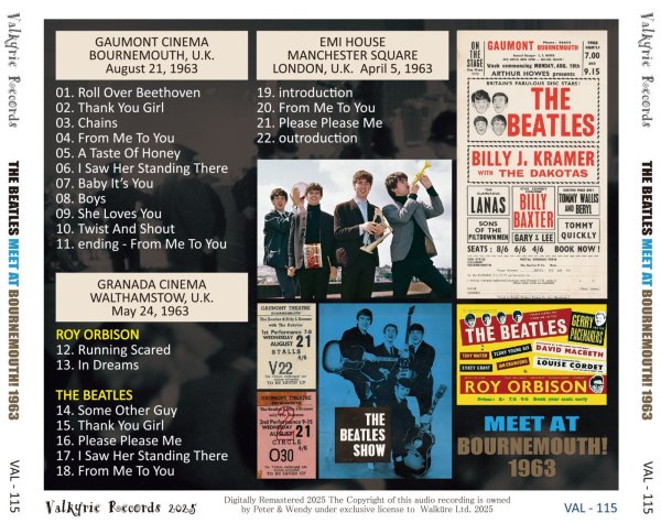 画像2: THE BEATLES 1963 MEET AT BOURNEMOUTH CD (2)