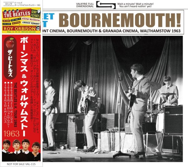 画像1: THE BEATLES 1963 MEET AT BOURNEMOUTH CD (1)