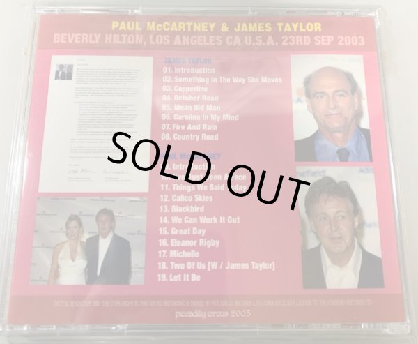 画像2: TOGETHER ON STAGE 2003 CD+CDS (2)