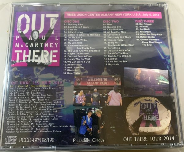 画像2: OUT THERE ALBANY 2014 3CD (2)