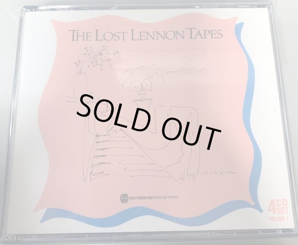 画像1: THE LOST LENNON TAPES VOL.1 4CD (1)