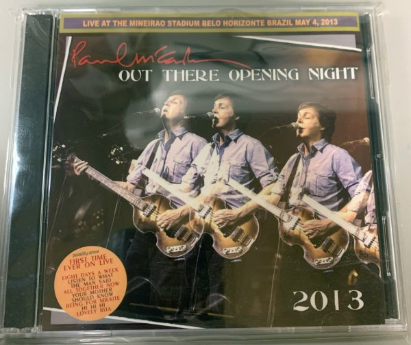 画像1: OUT THERE OPENING NIGHT 2013 2CD (1)