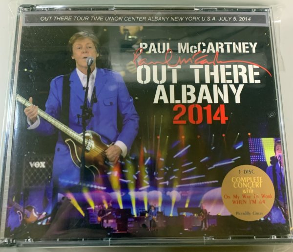画像1: OUT THERE ALBANY 2014 3CD (1)