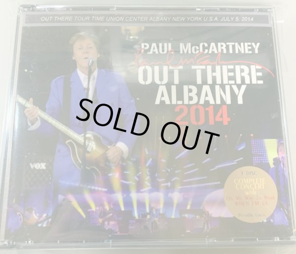 画像1: OUT THERE ALBANY 2014 3CD (1)