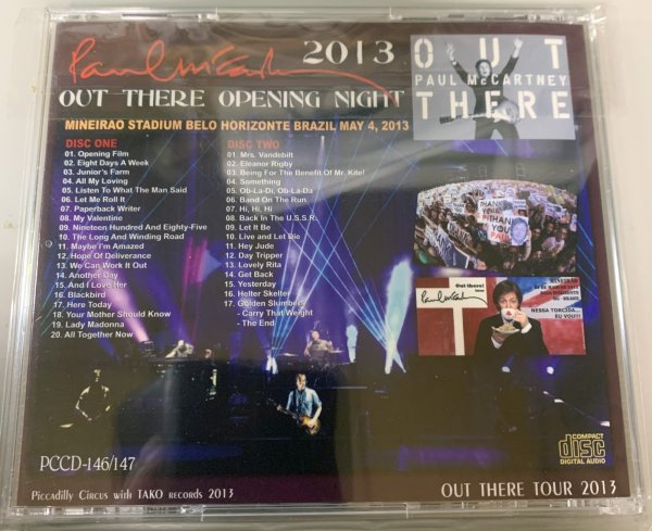 画像2: OUT THERE OPENING NIGHT 2013 2CD (2)