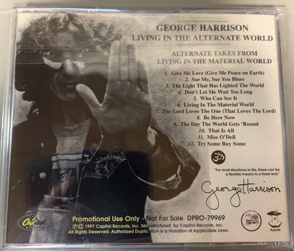 画像2: LIVING IN THE ALTERNATE WORLD CD (2)