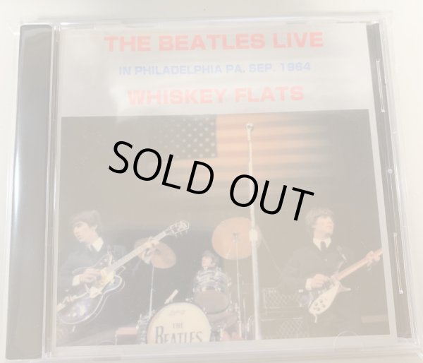 画像1: LIVE IN PHILADELPHIA WHISKEY FLATS CD (1)