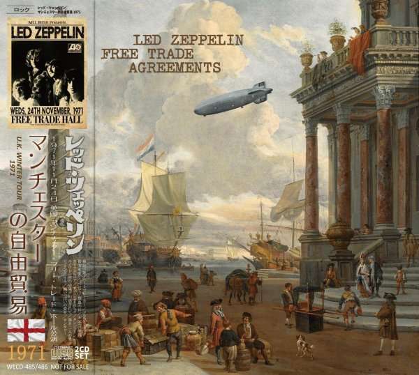 画像1: LED ZEPPELIN 1971 FREE TRADE AGREEMENTS 2CD (1)