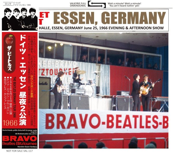 画像1: THE BEATLES 1966 MEET AT ESSEN, GERMANY CD (1)
