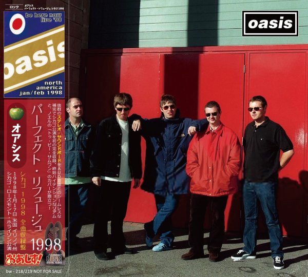 画像1: OASIS 1998 PERFECT REFUGE 2CD (1)