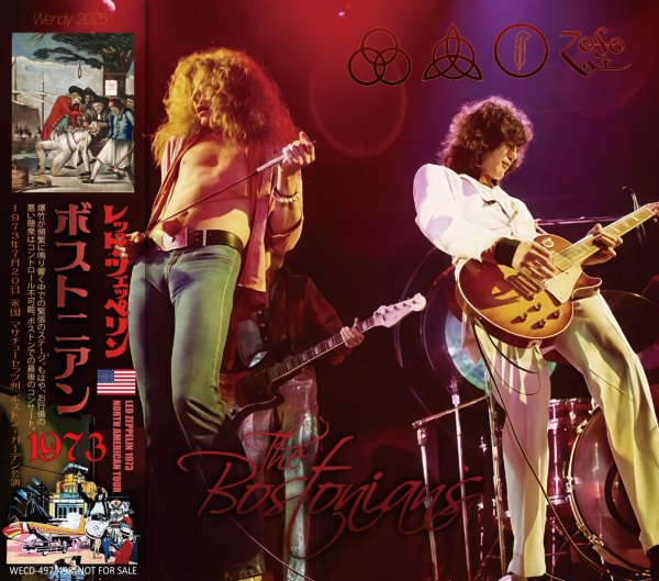 画像1: LED ZEPPELIN 1973 THE BOSTONIANS 2CD (1)