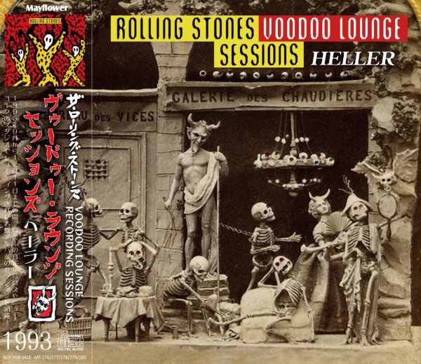 画像1: THE ROLLING STONES VOODOO LOUNGE SESSIONS HELLER 5CD (1)