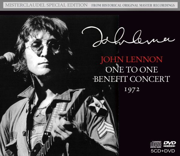 画像1: JOHN LENNON 1972 ONE TO ONE BENEFIT CONCERT 5CD+DVD (1)