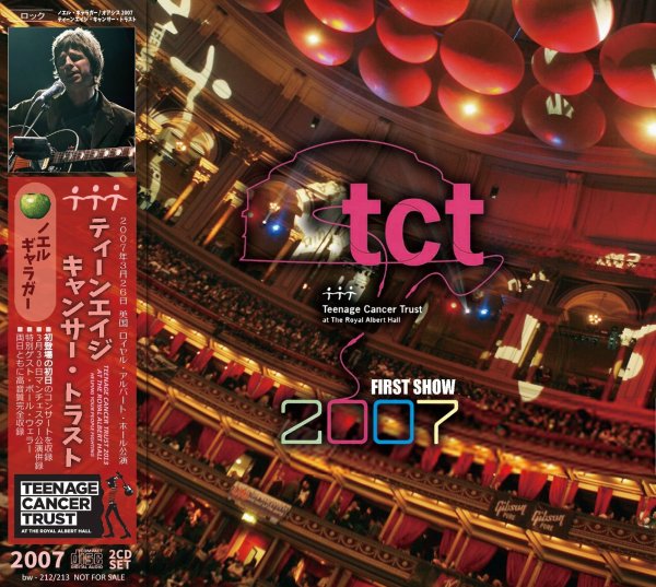 画像1: NOEL GALLAGHER 2007 TEENAGE CANCER TRUST 2CD (1)